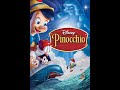 Pinocchio 1940 DVD Opening