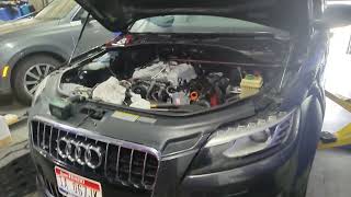 P0018 Q7 3.0t upper chain tensioners