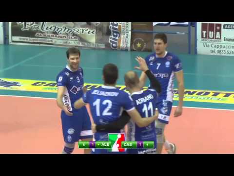 #A2MVolley - Alessano-Castellana Grotte 3-2: highlights