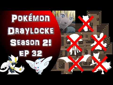 Sadness in the Victory Road! | Pokemon Draylocke / Renegade Platinum Ep 32