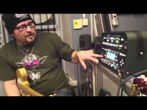 Custom Sounds Avajaisviikot 1/12 - Vahvistimen mallinnus vuonna 2012.