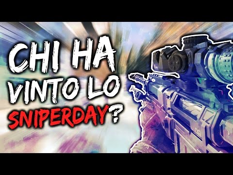 CHI HA VINTO LO SNIPER DAY?