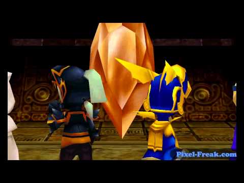 Final Fantasy 3 Walkthrough - Android Ouya iOS DS - Part 30 - Titan & The Last Crystal