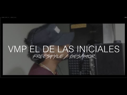 VMP INICIALES - FREESTYLE DESAMOR