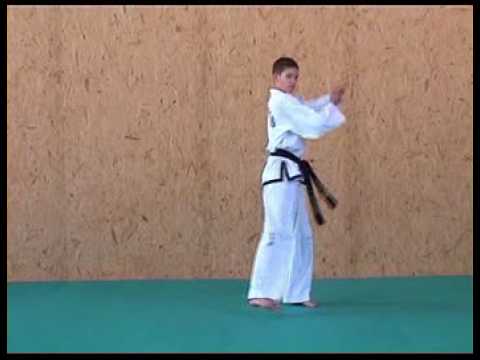 ITF Taekwon-Do Patterns (8 of 14) Joong-Gun