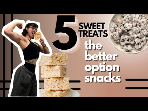 5 PROTEIN SNACKS
