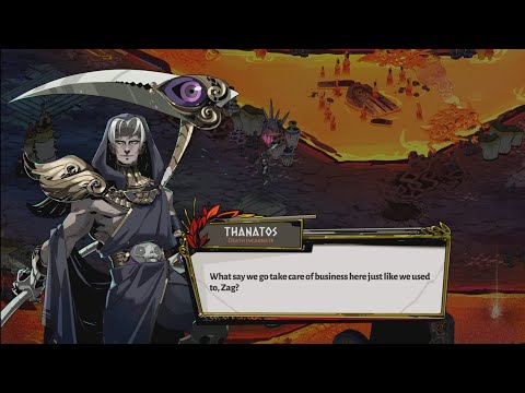 Zagreus and Thanatos take care of business like they used to - Hades