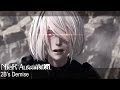 NieR Automata 2B S Demise Cutscene