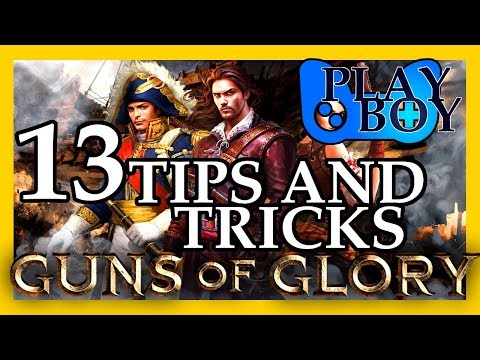 Guns of Glory: 13 Tips in 5 Minutes