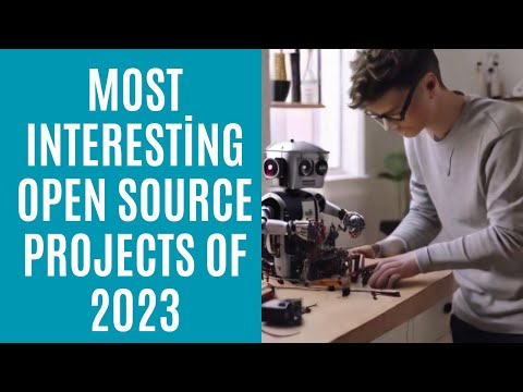 The Most Interesting Open Source Projects of 2023 - Compilation
