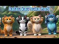 LAGU ANAK ANAK KUCING MEONG MEONG Lagu Anak Anak Balita Kucing Lucu