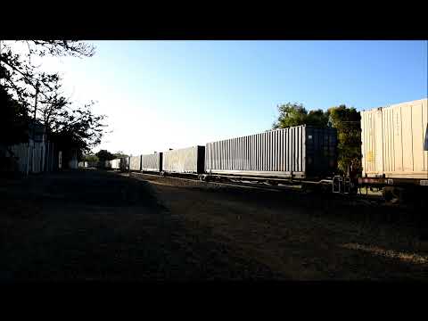 Pacific National 6PM7 NR85 NR120 Nairne 2nd January 2022