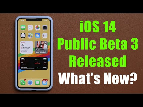 iOS 14 Public Beta 3 is OUT - What's New?