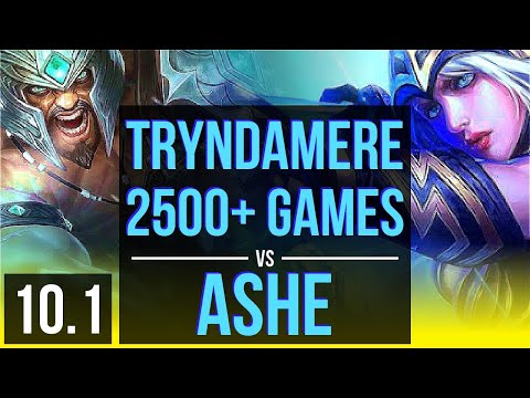 TRYNDAMERE & Nami vs ASHE & Soraka (ADC) | 3.9M mastery points, 2500+ games | NA Diamond | v10.1