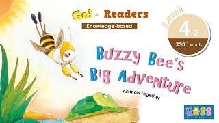 Sight Word Reader Level 4-2 | Buzzy Bee | Story for Kids | Things Kids Need To Know
