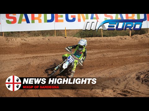 News Highlights | EMX65 | MXGP of Sardegna 2021 #Motocross