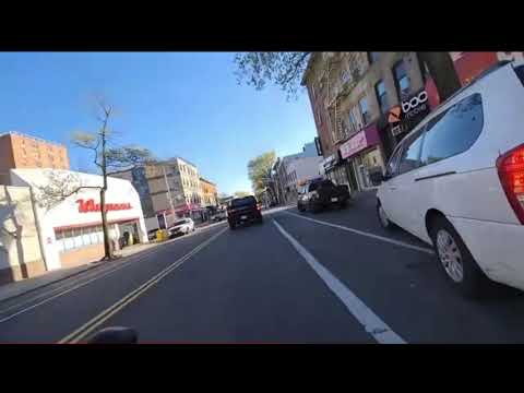 Driver Cuts Off Cyclist