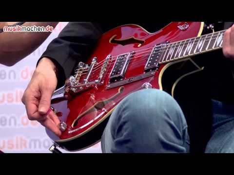 Musikmesse 2013 News: Duesenberg stellt die Starplayer TV Deluxe vor