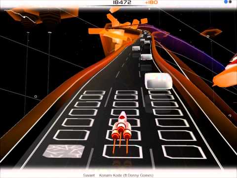 Surf dat Audio! Savant - Konami Kode