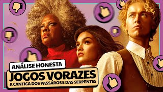 JOGOS VORAZES: TÃO BOM QUANTO ANTES! ANÁLISE DE A CANTIGA DOS PÁSSAROS E DAS SERPENTES