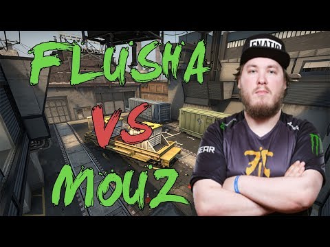 CSGO: POV fnatic flusha vs mousesports (23/5) train @ ESL Pro League Season 6 EU