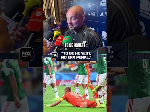 Wesley Sneijder ADMITTED to the "NO ERA PENAL" 👀 #NoEraPenal #Soccer #Mexico