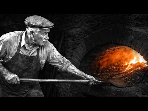 Building a Brick Oven the Way They Did 300 Years Ago
