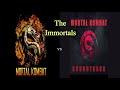 Mortal Kombat Movie Original 1995 VS Remake 2021 OST The Immortals ULTRA HD