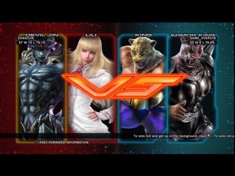 comment gagner devil jin tekken 5