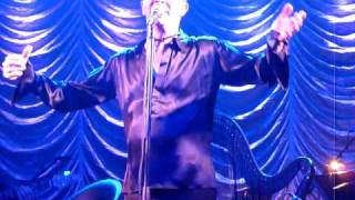 Marc Almond, Only the Moment, Manchester, 30-10-09