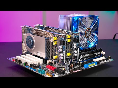 Mein erster Overclocking PC aus 2005 - Teil 1/2