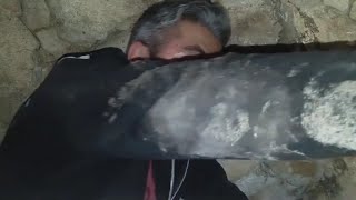 havalandırmayı patlatıp hazinelerin olduğu dolguyla dolu odalara girdiler