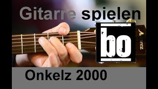 Onkelz 2000 Böhse Onkelz Guitar Tutorial