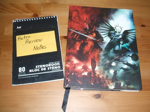 Retro Review - WH40K 9th Ed Core Rules