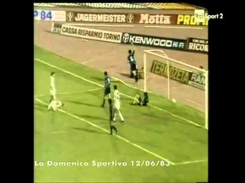 Juventus - Inter 2-1 (11.06.1983) Andata, Semifinale Coppa Italia.