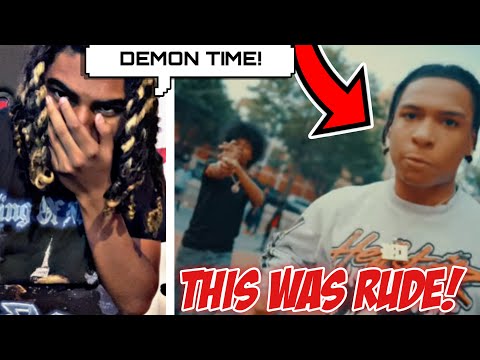 THIS WAS DISRESPECTFUL!! DUDEYLO X @BLOODIEFRMDAO - MAKE IT HOT (OFFICIAL VIDEO) *REACTION*