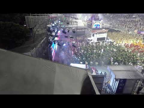 Mancha Verde 2020 - Bateria no desfile oficial - #desfileSP2020