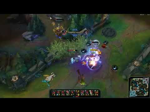 A true Aatrox 1v9