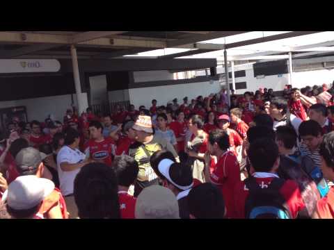 "Los Rediablos Monumental Ascenso 2012 Ñublense" Barra: Los REDiablos • Club: Ñublense