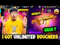 I Tricked Free Fire And Got Unlimited Diamonds And Weapon Royale Vouchers😍💎 -Garena Free Fire