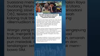Download lagu Jerit dan Amarah di Cilincing: Sopir Truk Diamuk Warga seusai Terlibat Kecelakaan Tewaskan Siswi SMK mp3 Download lagu Jerit dan Amarah di Cilincing: Sopir Truk Diamuk Warga seusai Terlibat Kecelakaan Tewaskan Siswi SMK mp3