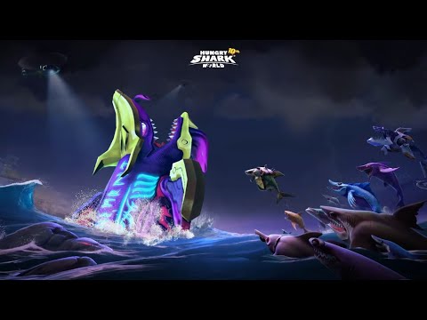 ABYSSAL SHARK NEW LIVE EVENT (THE MOST  EDIBLES EATEN) - Hungry Shark World