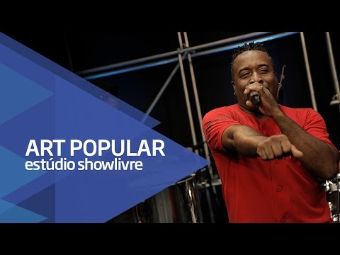 "Pimpolho/Fricote" - Art Popular no Estúdio Showlivre 2016