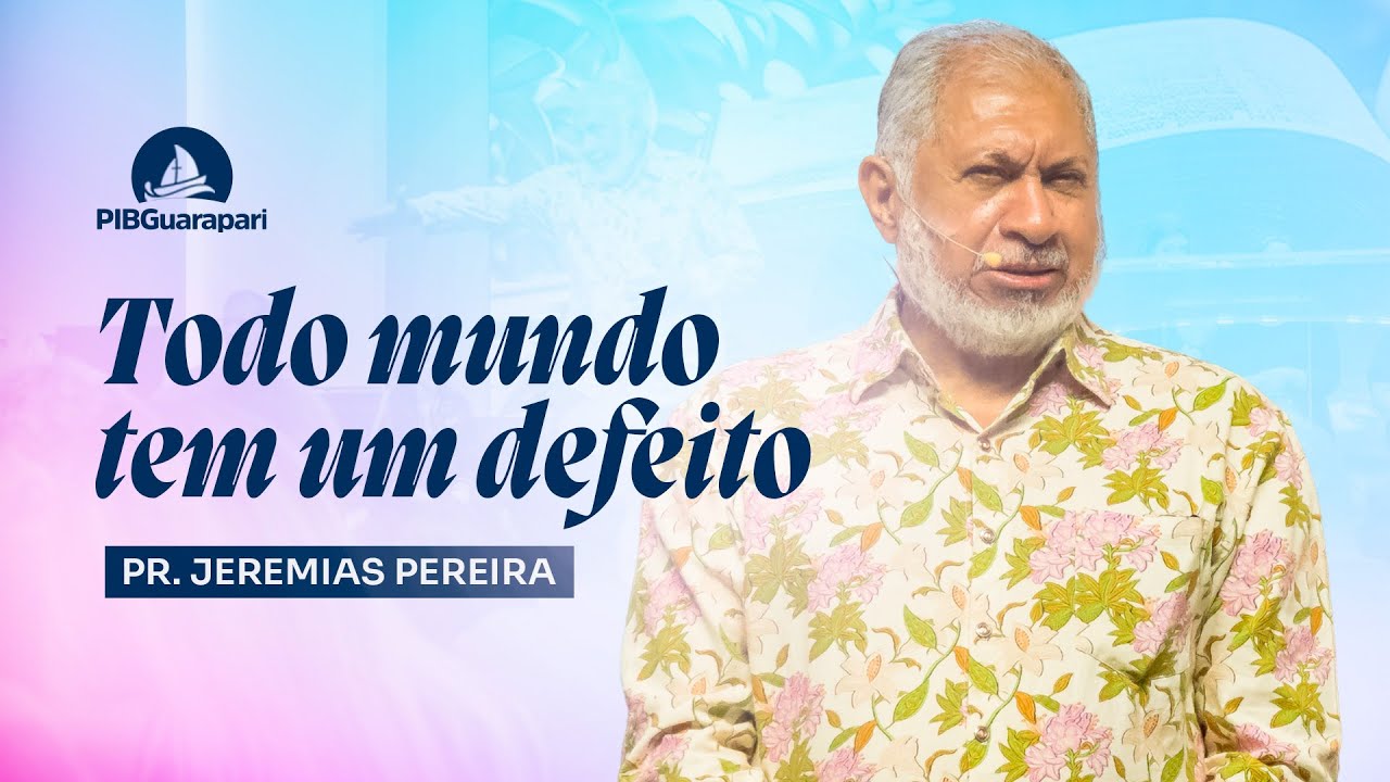 Culto Primeira Igreja Batista em Guarapari  26/01/2025 - 19h