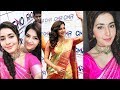 Heroines Mehreen Pirzada Rashi Khanna At CMR Shopping Mall Opening In Tirupathi