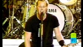 Metallica - I Disappear Live in Baltimore 2000 MTV