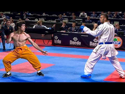 KungFu Master vs Karate | Don't Mess With Kung Fu Masters