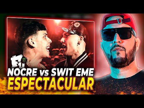 🔴 NOCRE vs SWIT EME 💥 LO DEJARON TODO 🔥 PIEZAS REACCIONA FU