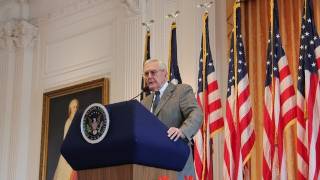 General Don Hughes Gives Annual Nixon Legacy Lecture