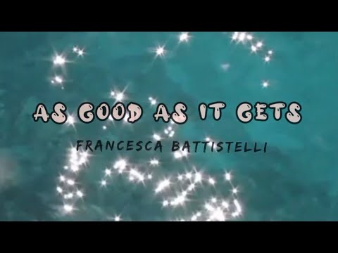 As Good As It Gets